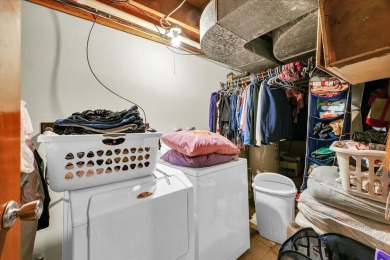 This tri-level home is ideally situated on Hole No. 1 of Willow on Willow Pond Golf Course in Illinois - for sale on GolfHomes.com, golf home, golf lot