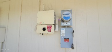 Andersen windows, owned solar (fully paid), new roof, new HVAC on Pebblebrook Golf Course in Arizona - for sale on GolfHomes.com, golf home, golf lot