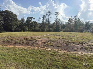 Cleared and ready for your new home!  This lot is over an acre on Steelwood Country Club in Alabama - for sale on GolfHomes.com, golf home, golf lot