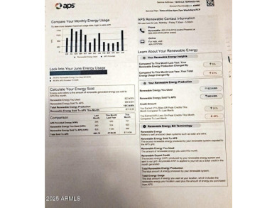 Andersen windows, owned solar (fully paid), new roof, new HVAC on Pebblebrook Golf Course in Arizona - for sale on GolfHomes.com, golf home, golf lot