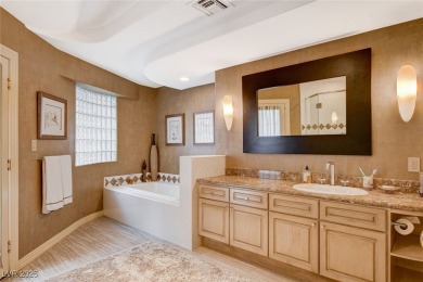 Welcome to your private oasis in the heart of the esteemed on Spanish Trail Golf and Country Club in Nevada - for sale on GolfHomes.com, golf home, golf lot
