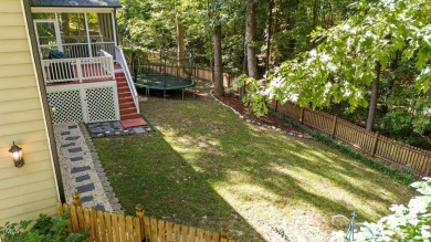 Welcome to this beautiful two-story home on a private, wooded on The Neuse Golf Club in North Carolina - for sale on GolfHomes.com, golf home, golf lot