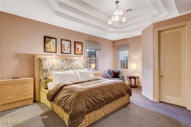 Welcome to your private oasis in the heart of the esteemed on Spanish Trail Golf and Country Club in Nevada - for sale on GolfHomes.com, golf home, golf lot