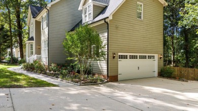 Welcome to this beautiful two-story home on a private, wooded on The Neuse Golf Club in North Carolina - for sale on GolfHomes.com, golf home, golf lot