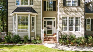 Welcome to this beautiful two-story home on a private, wooded on The Neuse Golf Club in North Carolina - for sale on GolfHomes.com, golf home, golf lot