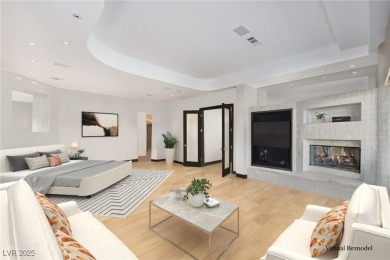 Welcome to your private oasis in the heart of the esteemed on Spanish Trail Golf and Country Club in Nevada - for sale on GolfHomes.com, golf home, golf lot