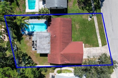 Welcome to this beautifully remodeled 3 bedroom, 2 bathroom pool on Mangrove Bay Golf Course in Florida - for sale on GolfHomes.com, golf home, golf lot