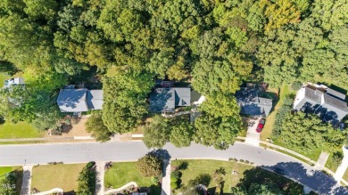 Welcome to this beautiful two-story home on a private, wooded on The Neuse Golf Club in North Carolina - for sale on GolfHomes.com, golf home, golf lot