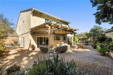 Elegant two-story home available for lease in the highly on Anaheim Hills Golf Course in California - for sale on GolfHomes.com, golf home, golf lot