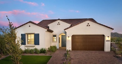 Multi-generational design providing private living area and on Verrado Golf Club - Victory in Arizona - for sale on GolfHomes.com, golf home, golf lot
