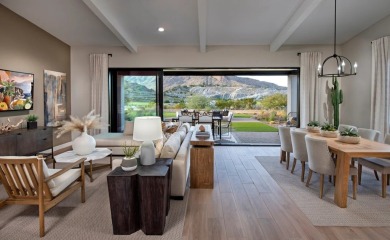 Multi-generational design providing private living area and on Verrado Golf Club - Victory in Arizona - for sale on GolfHomes.com, golf home, golf lot