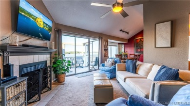 Boasting expansive main channel views and the superb amenities on Seasons Ridge At Four Seasons in Missouri - for sale on GolfHomes.com, golf home, golf lot