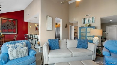Boasting expansive main channel views and the superb amenities on Seasons Ridge At Four Seasons in Missouri - for sale on GolfHomes.com, golf home, golf lot
