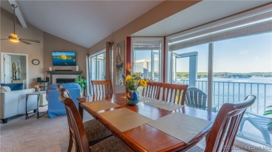 Boasting expansive main channel views and the superb amenities on Seasons Ridge At Four Seasons in Missouri - for sale on GolfHomes.com, golf home, golf lot