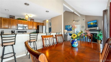 Boasting expansive main channel views and the superb amenities on Seasons Ridge At Four Seasons in Missouri - for sale on GolfHomes.com, golf home, golf lot