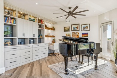 Experience elevated, lock-and-leave living in the heart of on Kierland Golf Club in Arizona - for sale on GolfHomes.com, golf home, golf lot