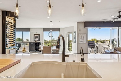 Experience elevated, lock-and-leave living in the heart of on Kierland Golf Club in Arizona - for sale on GolfHomes.com, golf home, golf lot