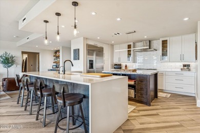 Experience elevated, lock-and-leave living in the heart of on Kierland Golf Club in Arizona - for sale on GolfHomes.com, golf home, golf lot