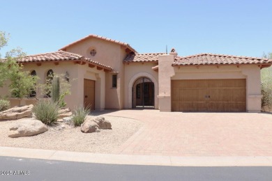 Beautiful 3 bed, 2.5 bath home in the gated Las Sendas community on Las Sendas Golf Club in Arizona - for sale on GolfHomes.com, golf home, golf lot