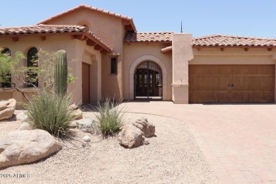 Beautiful 3 bed, 2.5 bath home in the gated Las Sendas community on Las Sendas Golf Club in Arizona - for sale on GolfHomes.com, golf home, golf lot