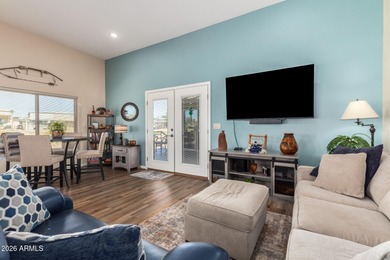 Golf course Casita Home just shy of 1000 sq ft, built and on Great Eagle Golf Club in Arizona - for sale on GolfHomes.com, golf home, golf lot