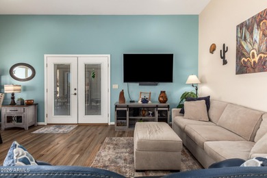 Golf course Casita Home just shy of 1000 sq ft, built and on Great Eagle Golf Club in Arizona - for sale on GolfHomes.com, golf home, golf lot