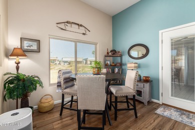 Golf course Casita Home just shy of 1000 sq ft, built and on Great Eagle Golf Club in Arizona - for sale on GolfHomes.com, golf home, golf lot