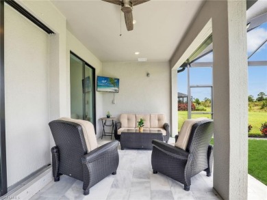 Welcome to your dream home in one of Estero's most coveted gated on Old Corkscrew Golf Club in Florida - for sale on GolfHomes.com, golf home, golf lot