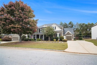 Come and take a look at this 5BR 3BA home in Mirror Lake. In on Mirror Lake Golf Club in Georgia - for sale on GolfHomes.com, golf home, golf lot