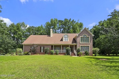 The best of Barrington Hall located on a quiet, 7 home on Barrington Hall Golf Course in Georgia - for sale on GolfHomes.com, golf home, golf lot
