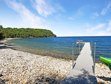 This is it - the final home available at COVE, a new luxury on Bay Ridge Golf Course in Wisconsin - for sale on GolfHomes.com, golf home, golf lot