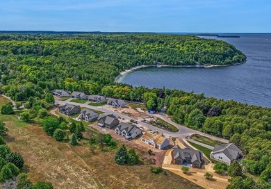 This is it - the final home available at COVE, a new luxury on Bay Ridge Golf Course in Wisconsin - for sale on GolfHomes.com, golf home, golf lot