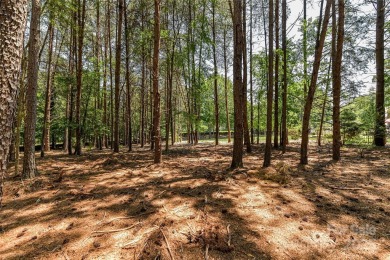 Beautiful, Waterview, level, wooded lot located in the gated on Trump National Golf Club Charlotte in North Carolina - for sale on GolfHomes.com, golf home, golf lot