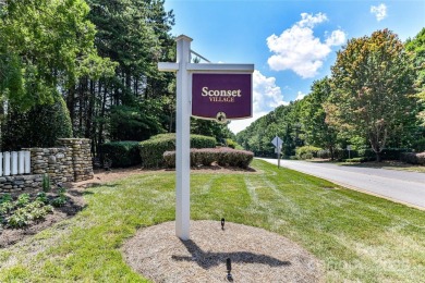Beautiful, Waterview, level, wooded lot located in the gated on Trump National Golf Club Charlotte in North Carolina - for sale on GolfHomes.com, golf home, golf lot
