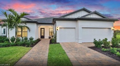 Step inside the stunning Stellar home in Terreno by DiVosta on Valencia Golf and Country Club in Florida - for sale on GolfHomes.com, golf home, golf lot