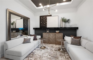 Step inside the stunning Stellar home in Terreno by DiVosta on Valencia Golf and Country Club in Florida - for sale on GolfHomes.com, golf home, golf lot