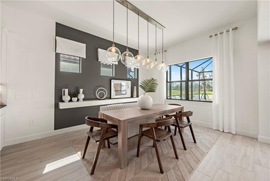 Step inside the stunning Stellar home in Terreno by DiVosta on Valencia Golf and Country Club in Florida - for sale on GolfHomes.com, golf home, golf lot