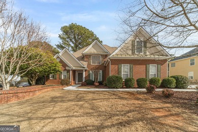 Spacious and elegant, this 4-bedroom, 2.5-bath home with 3,371 on Bear Creek Golf Club Inc in Georgia - for sale on GolfHomes.com, golf home, golf lot