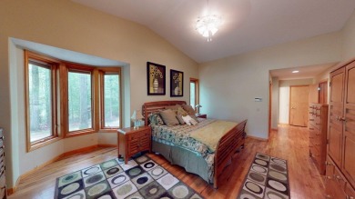 This Frank Lloyd Wright designed home has a large open floor on  in Tennessee - for sale on GolfHomes.com, golf home, golf lot
