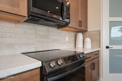 This brand-new townhome in Residential Estates bordering the on London Bridge Golf Course in Arizona - for sale on GolfHomes.com, golf home, golf lot