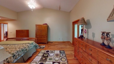 This Frank Lloyd Wright designed home has a large open floor on  in Tennessee - for sale on GolfHomes.com, golf home, golf lot