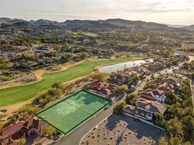 50 Grand Miramar Drive is located in Lake Las Vegas a Guard on South Shore At Lake Las Vegas in Nevada - for sale on GolfHomes.com, golf home, golf lot