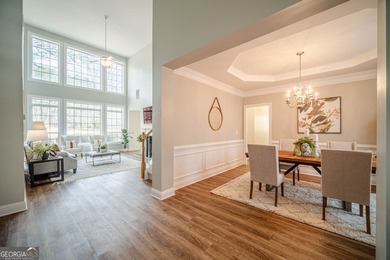 Spacious and elegant, this 4-bedroom, 2.5-bath home with 3,371 on Bear Creek Golf Club Inc in Georgia - for sale on GolfHomes.com, golf home, golf lot