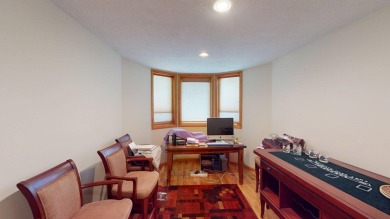This Frank Lloyd Wright designed home has a large open floor on  in Tennessee - for sale on GolfHomes.com, golf home, golf lot
