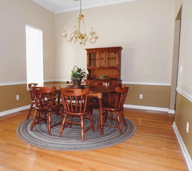 Nestled on the second tee of a premier golf course, this on Legend Oaks Plantation Golf Club in South Carolina - for sale on GolfHomes.com, golf home, golf lot