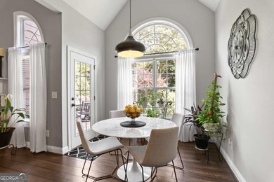 Primary Suite AND Second Bedroom on Main Level! Open Concept on Creekside Golf and Country Club in Georgia - for sale on GolfHomes.com, golf home, golf lot