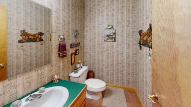 This Frank Lloyd Wright designed home has a large open floor on  in Tennessee - for sale on GolfHomes.com, golf home, golf lot