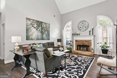 Primary Suite AND Second Bedroom on Main Level! Open Concept on Creekside Golf and Country Club in Georgia - for sale on GolfHomes.com, golf home, golf lot