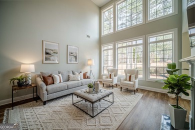 Spacious and elegant, this 4-bedroom, 2.5-bath home with 3,371 on Bear Creek Golf Club Inc in Georgia - for sale on GolfHomes.com, golf home, golf lot