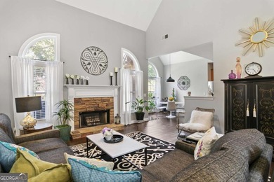 Primary Suite AND Second Bedroom on Main Level! Open Concept on Creekside Golf and Country Club in Georgia - for sale on GolfHomes.com, golf home, golf lot